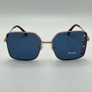 Miu Miu | Accessories | Miumiu Sunglasses Mu5ys Zvf1v1 Rose  display picture 3